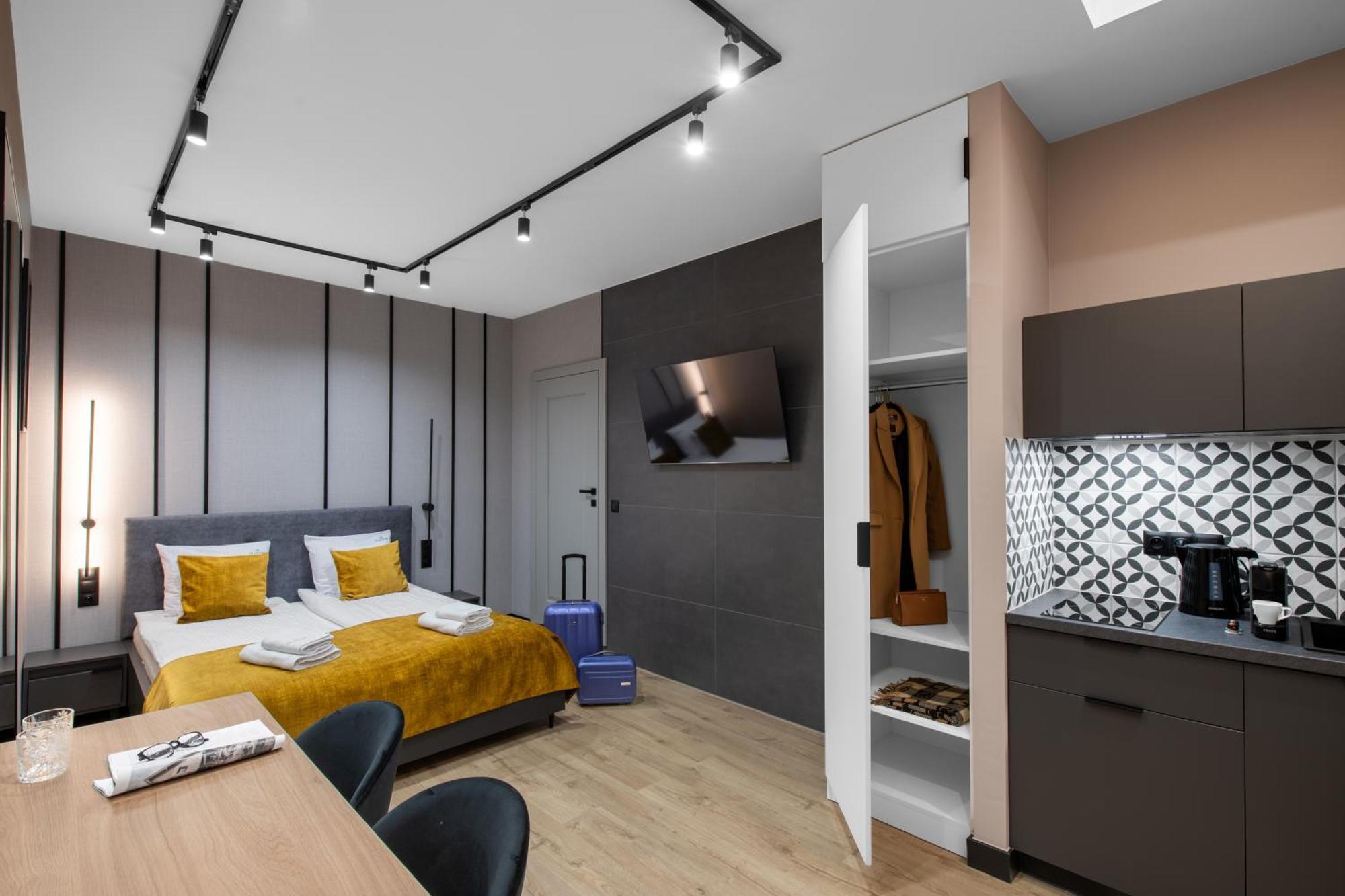 Platinia Premium Apartments Krakow Exterior photo